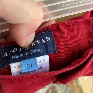 Andy and Evan dress slacks